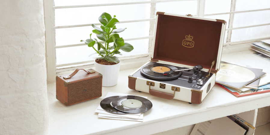 record player